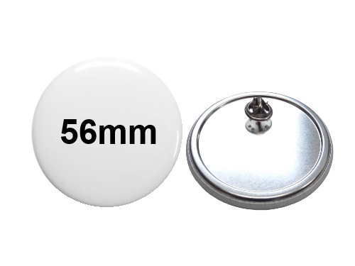56mm Button mit Pin